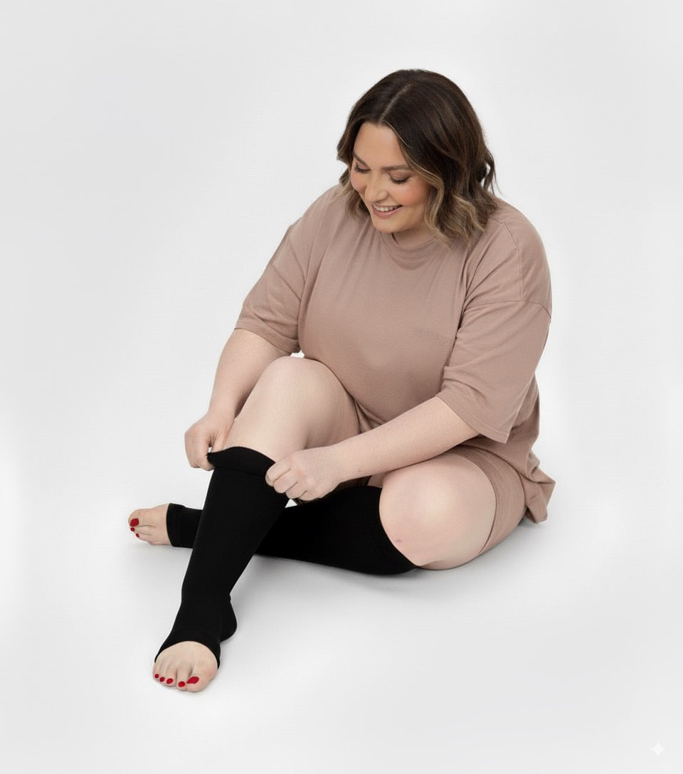 Varistride™ Calze a Compressione Senza Punta